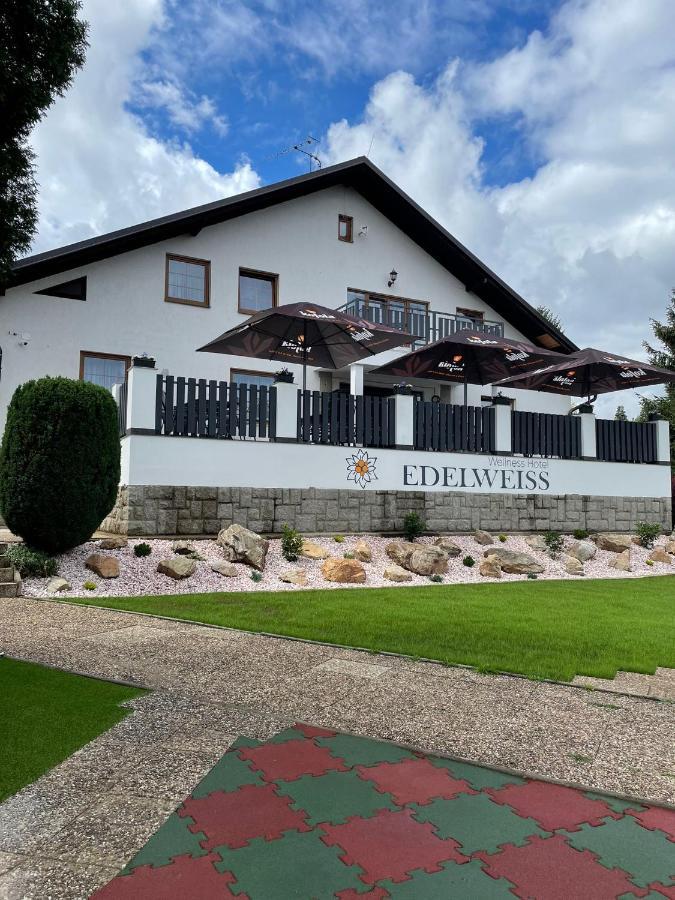 Wellness Hotel Edelweiss Liberec Esterno foto