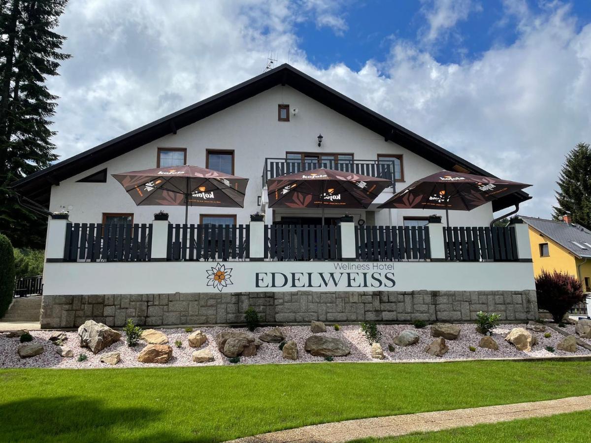 Wellness Hotel Edelweiss Liberec Esterno foto